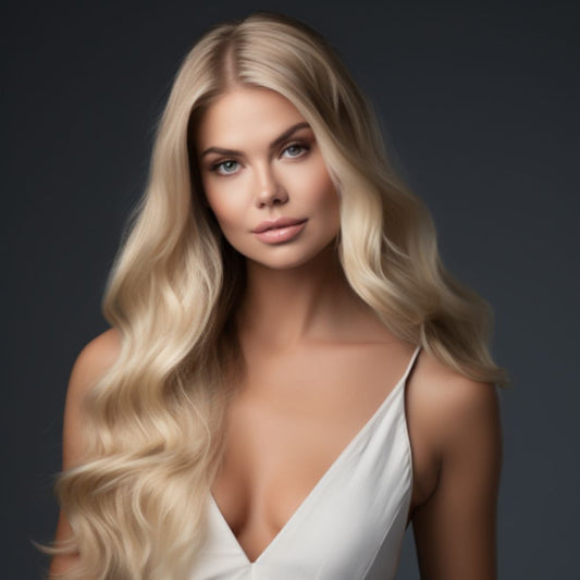 "From the Heart of Russia to Your Tresses: The Unrivaled Elegance of Raw Russian Hair Extensions"