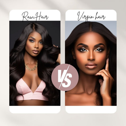 Exploring Virgin Hair Extensions vs. Raw Hair Extensions: Unveiling the Pros and Cons