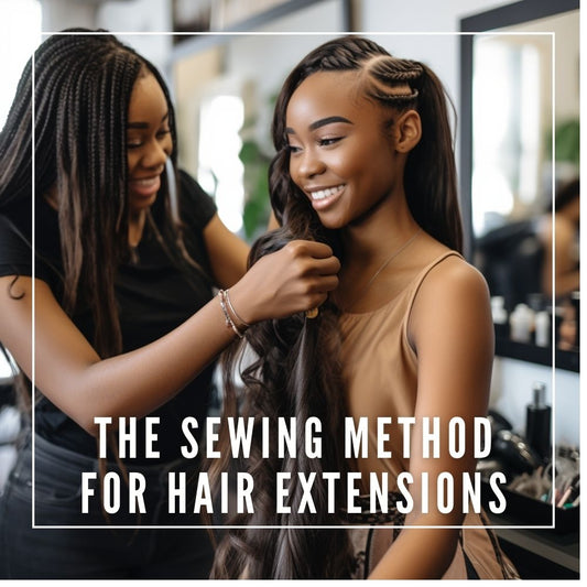 Sewing Thread Magic: The Art and Advantages of Connecting Hair with Precision