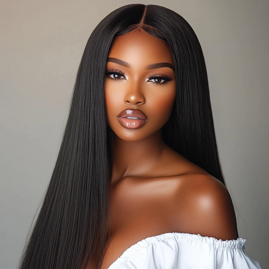 Indian HD Lace Frontal 13x4 :Texture - straight, wave, curly