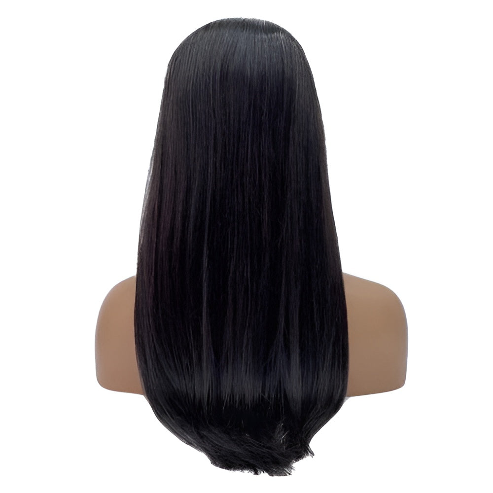 Brazilian Straight 5x5 HD Lace Closure Wig 250% density