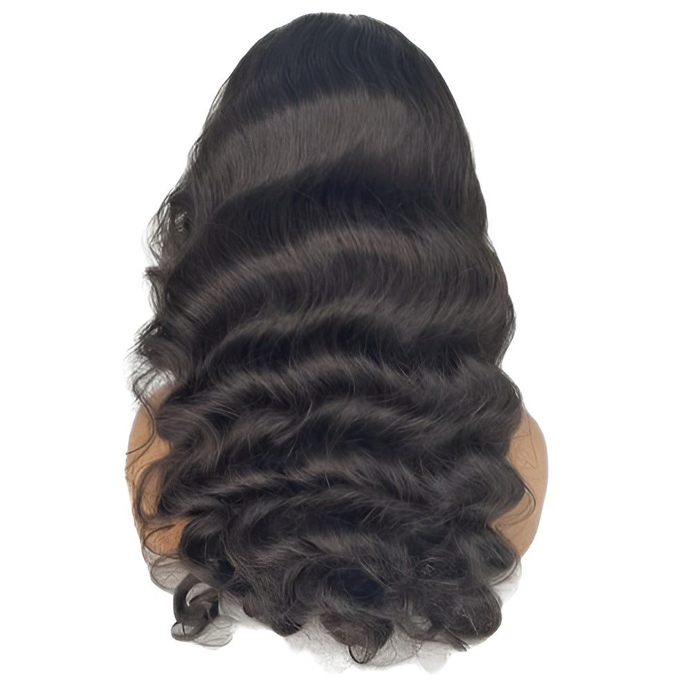 Brazilian Loose Wave 5x5 HD Lace Closure Wig in 180% density