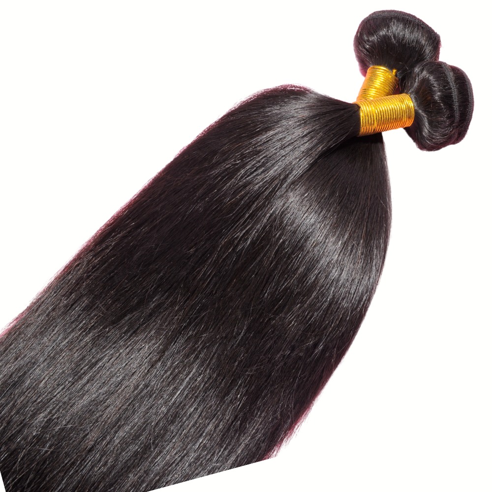 Straight - Virgin Brazilian Hair
