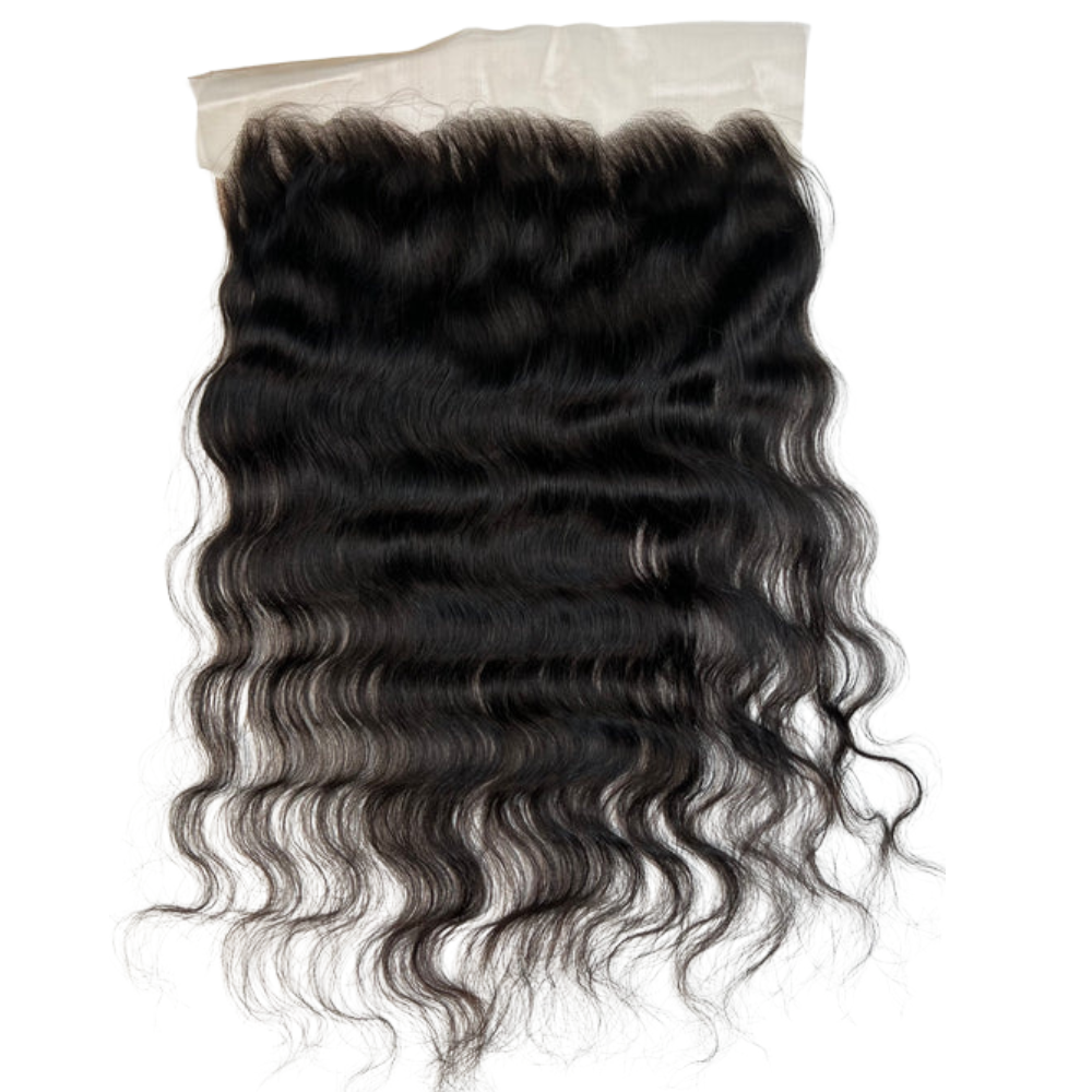Indian HD Lace Frontal 13x4 :Texture - straight, wave, curly