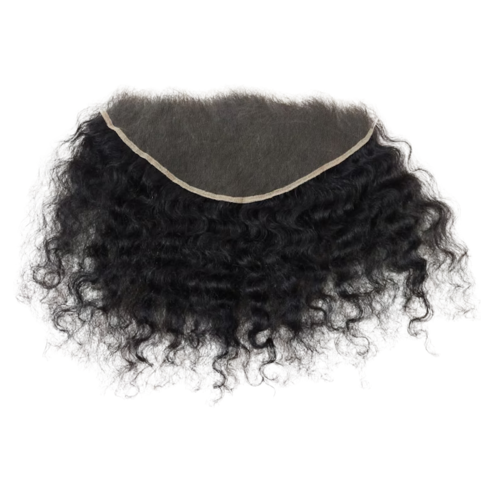 Indian HD Lace Frontal 13x4 :Texture - straight, wave, curly