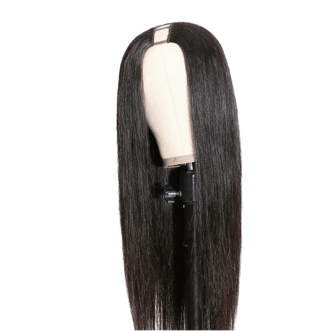 Brazilian Hair - U PART with 250% Density