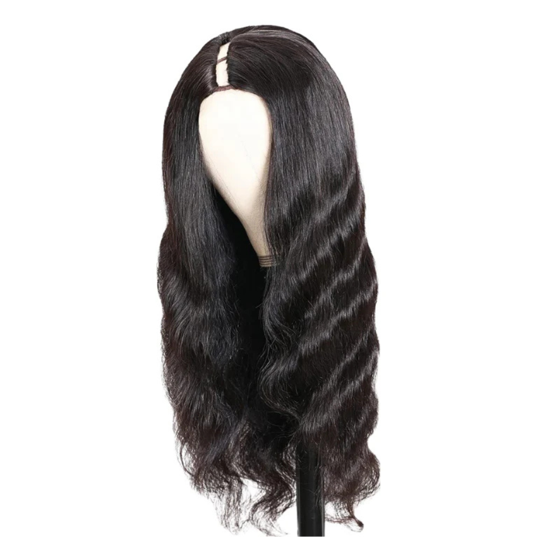 Brazilian Hair - U PART with 250% Density