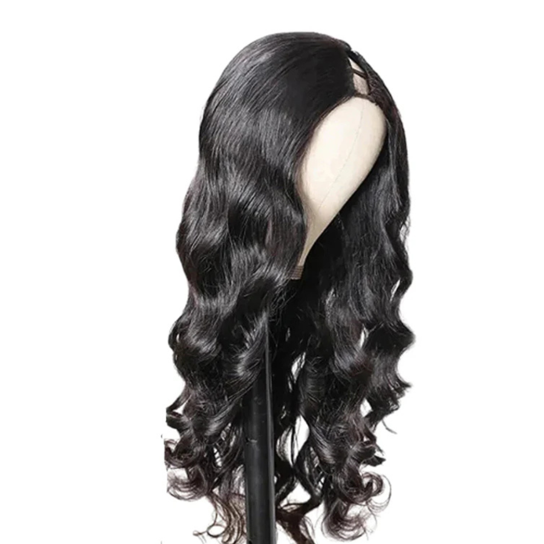 Brazilian Hair - U PART with 250% Density
