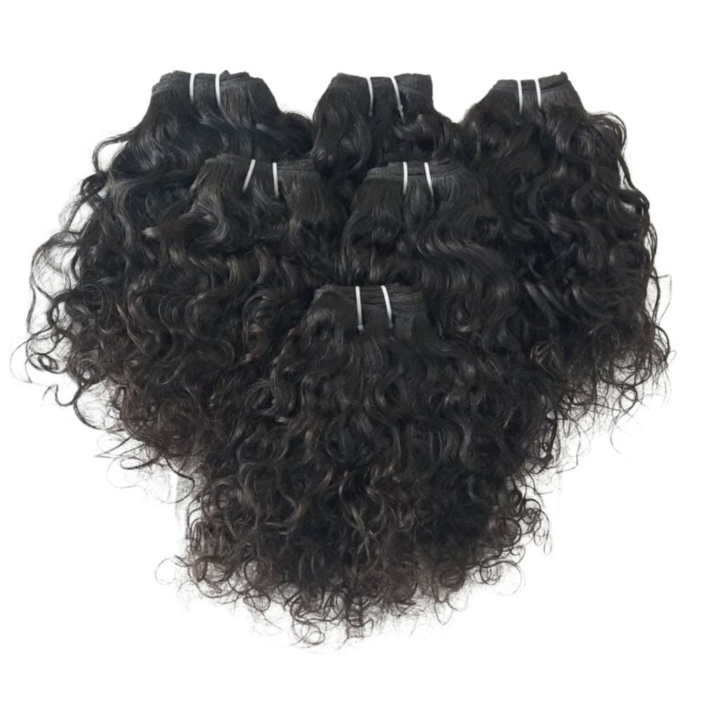Deep Curly - Raw Indian Hair