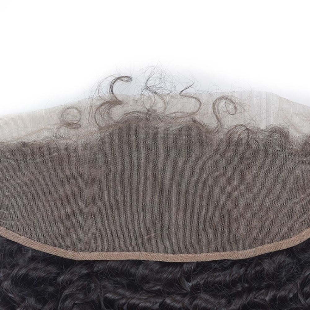 Brazilian HD Lace Frontal in a 13x4 deep wave