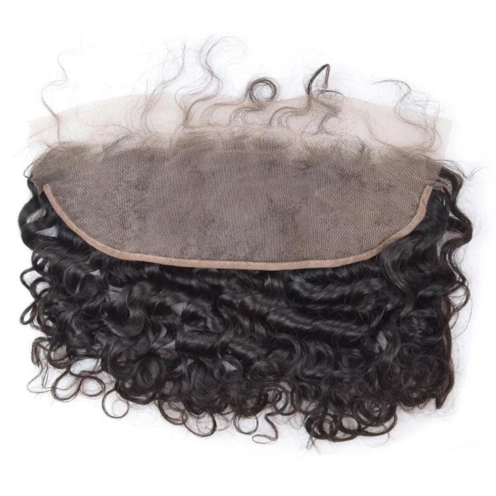 Brazilian HD Lace Frontal in a 13x4 loose wave