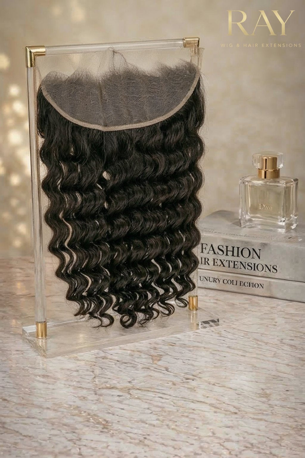 Brazilian HD Lace Frontal in a 13x4 deep wave