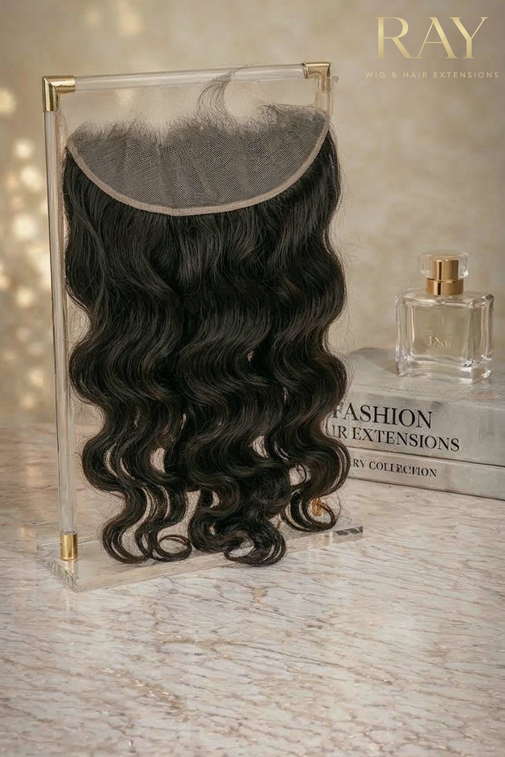 Brazilian HD Lace Frontal in a 13x4 loose wave