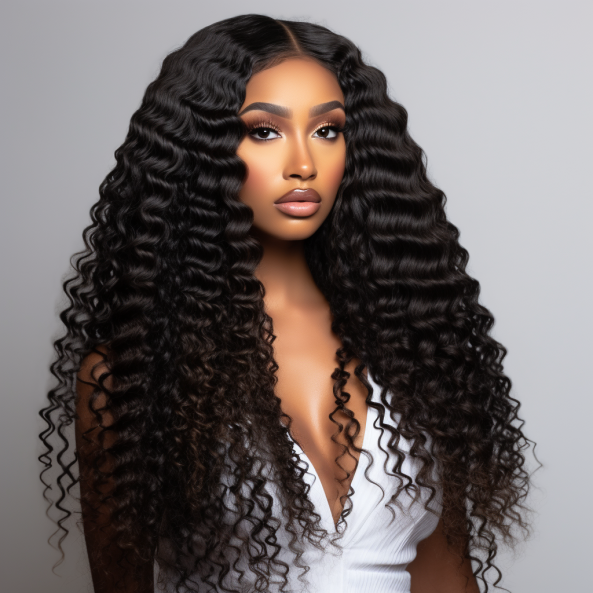 Brazilian HD 5x5 Lace Closure deep wave