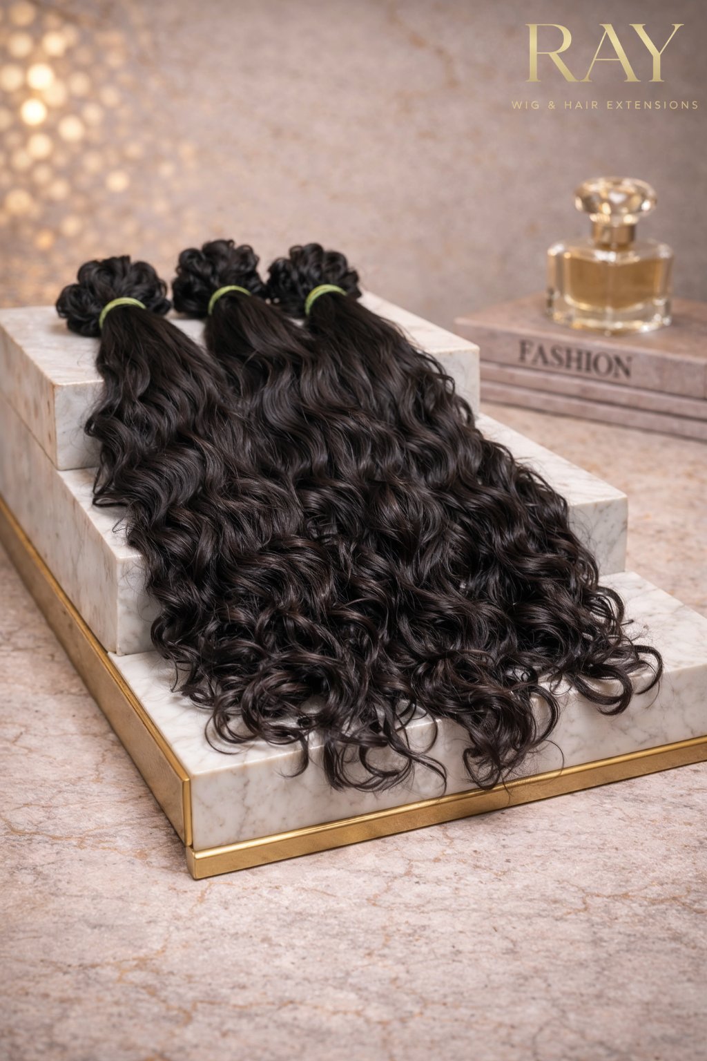 Deep Curly - Raw Indian Hair