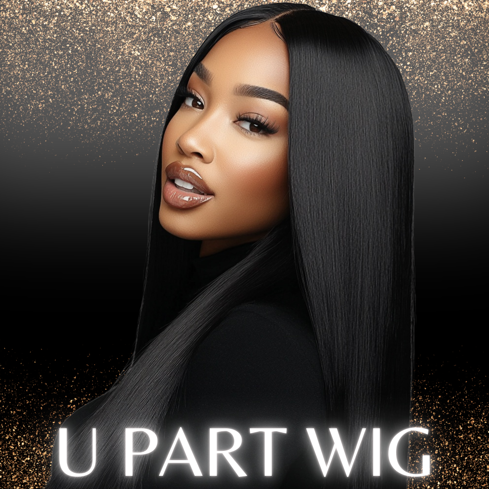 U/V Part T Wig