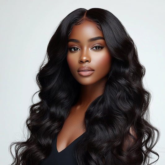 Brazilian Hair - U PART with 250% Density