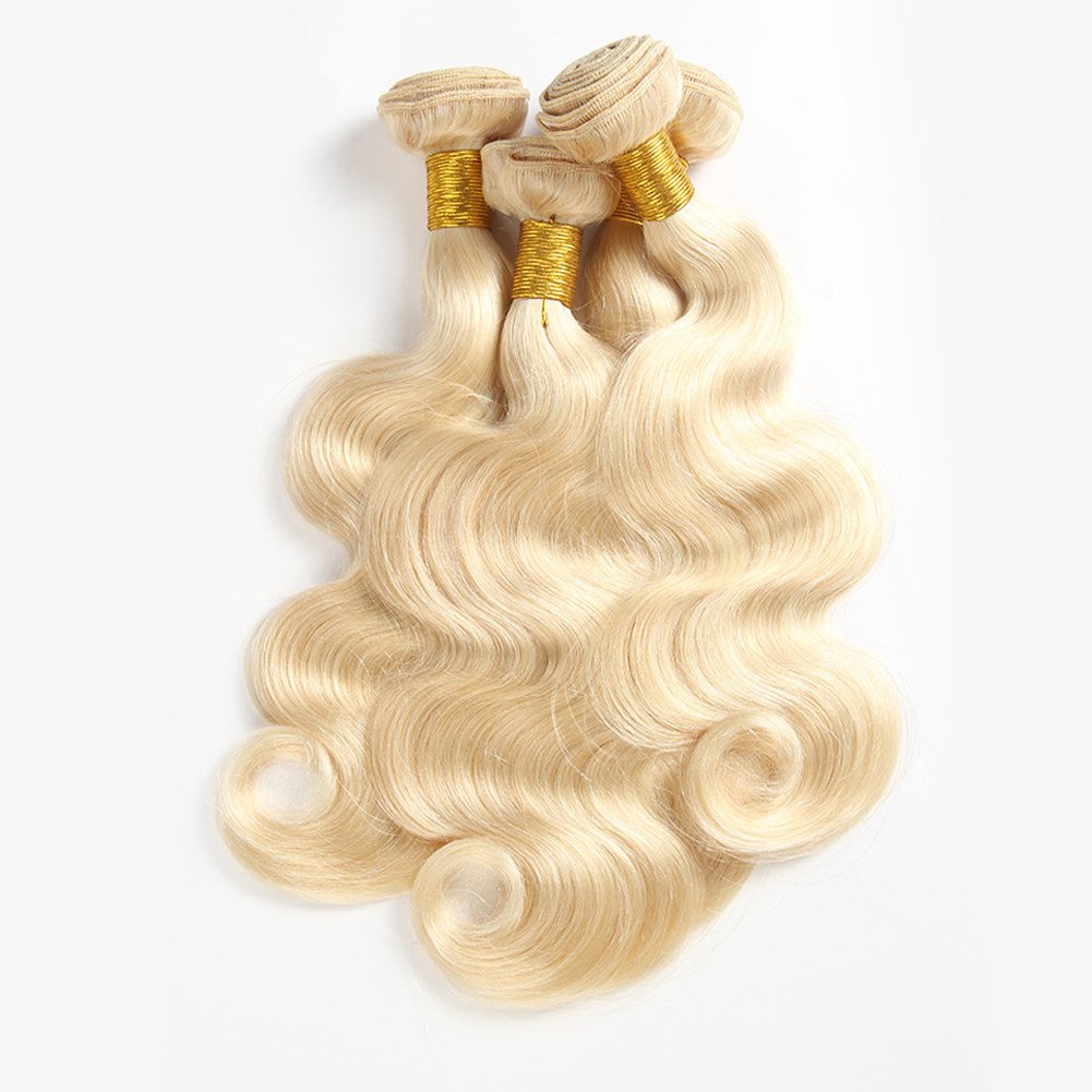 Body wave - Virgin Brazilian Hair blond 613