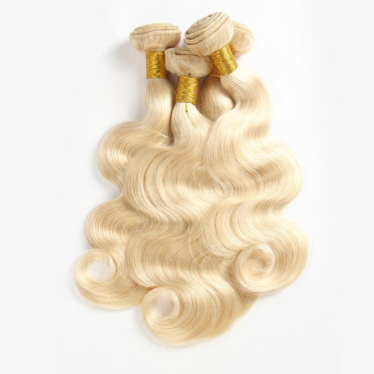 Body wave - Virgin Brazilian Hair blond 613