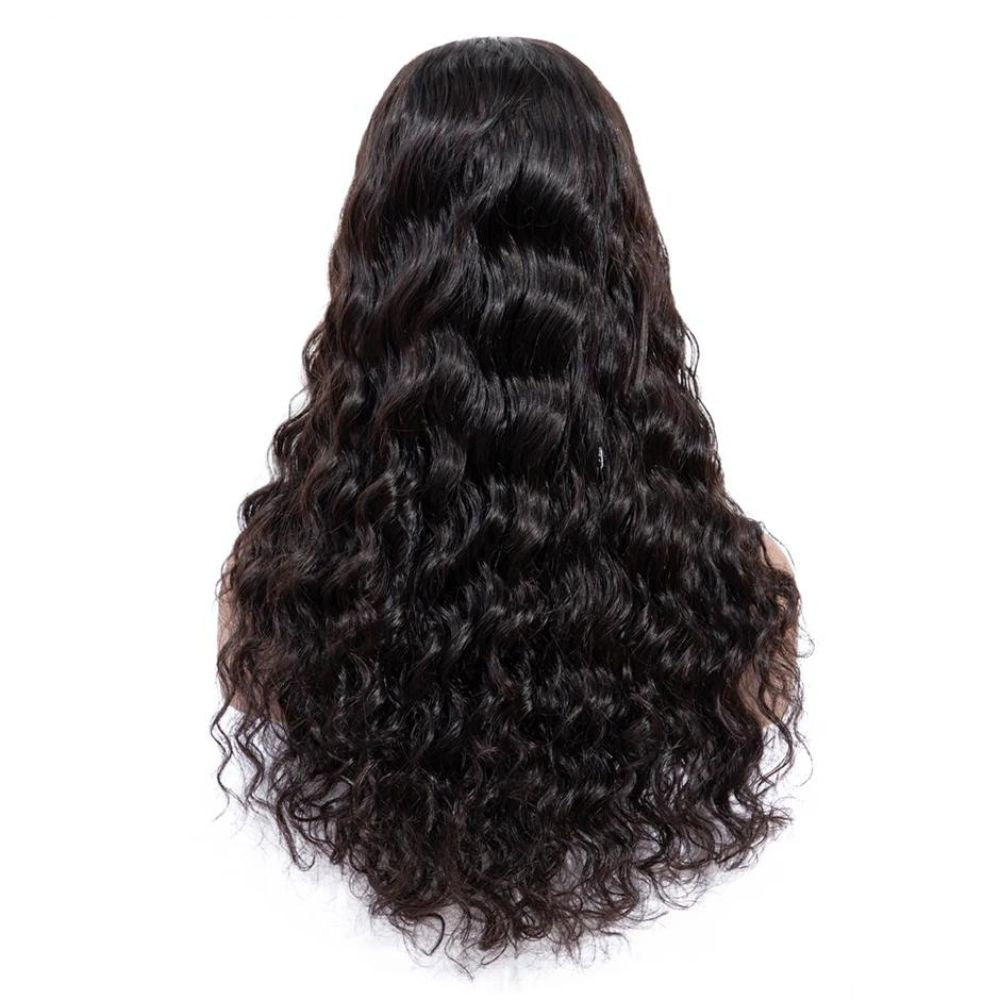 Brazilian Loose Wave 13x4 HD Lace Frontal Wig 180% density