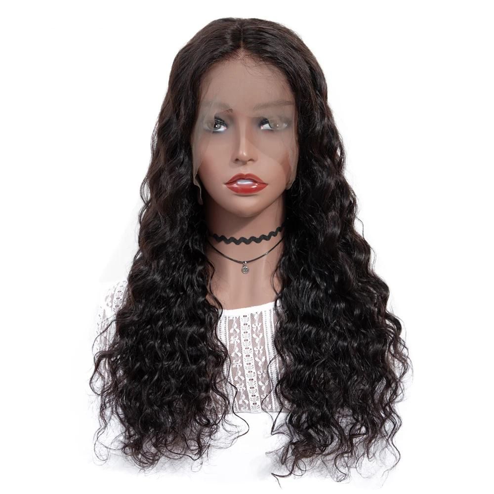 Brazilian Loose Wave 13x4 HD Lace Frontal Wig 250% density