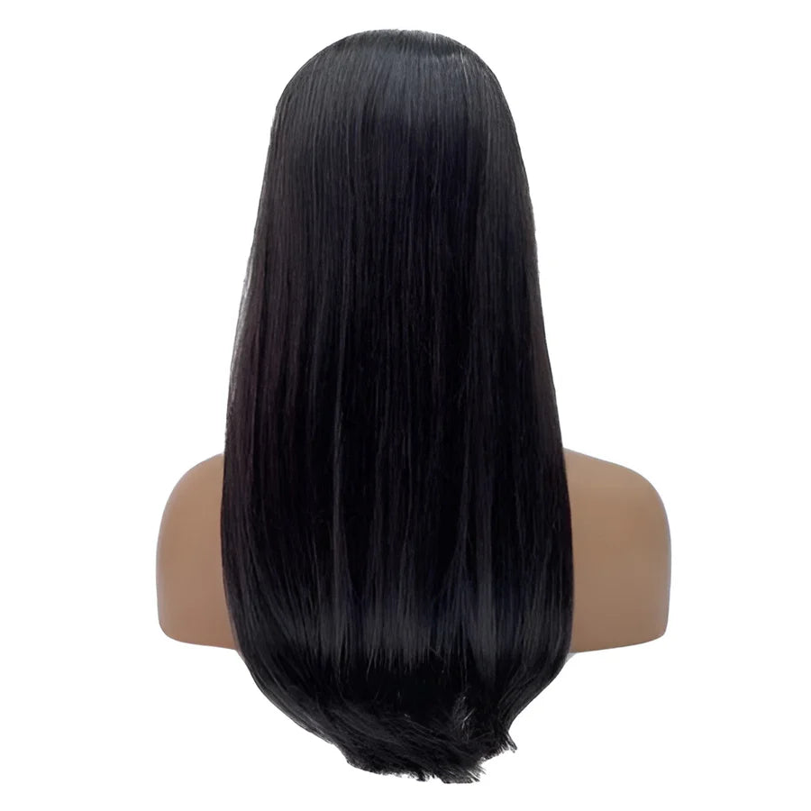 Brazilian straight 5x5 HD Lace Closure Wig