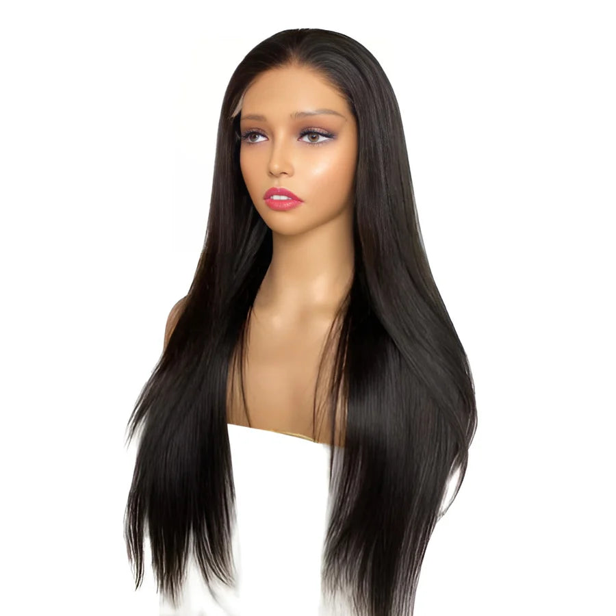 Brazilian straight 5x5 HD Lace Closure Wig