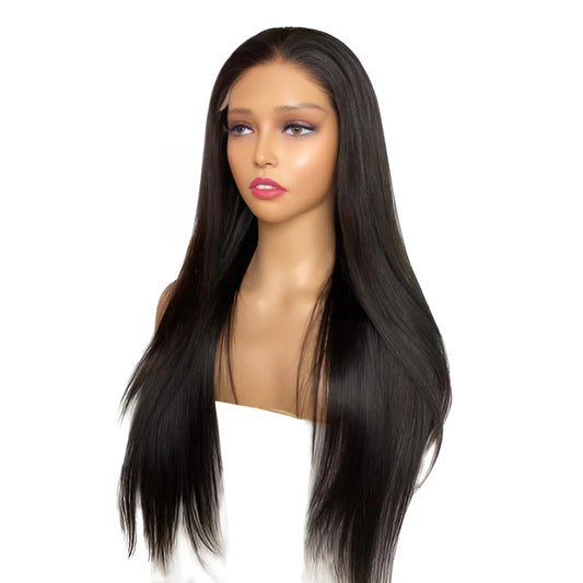 Brazilian straight 5x5 HD Lace Closure Wig
