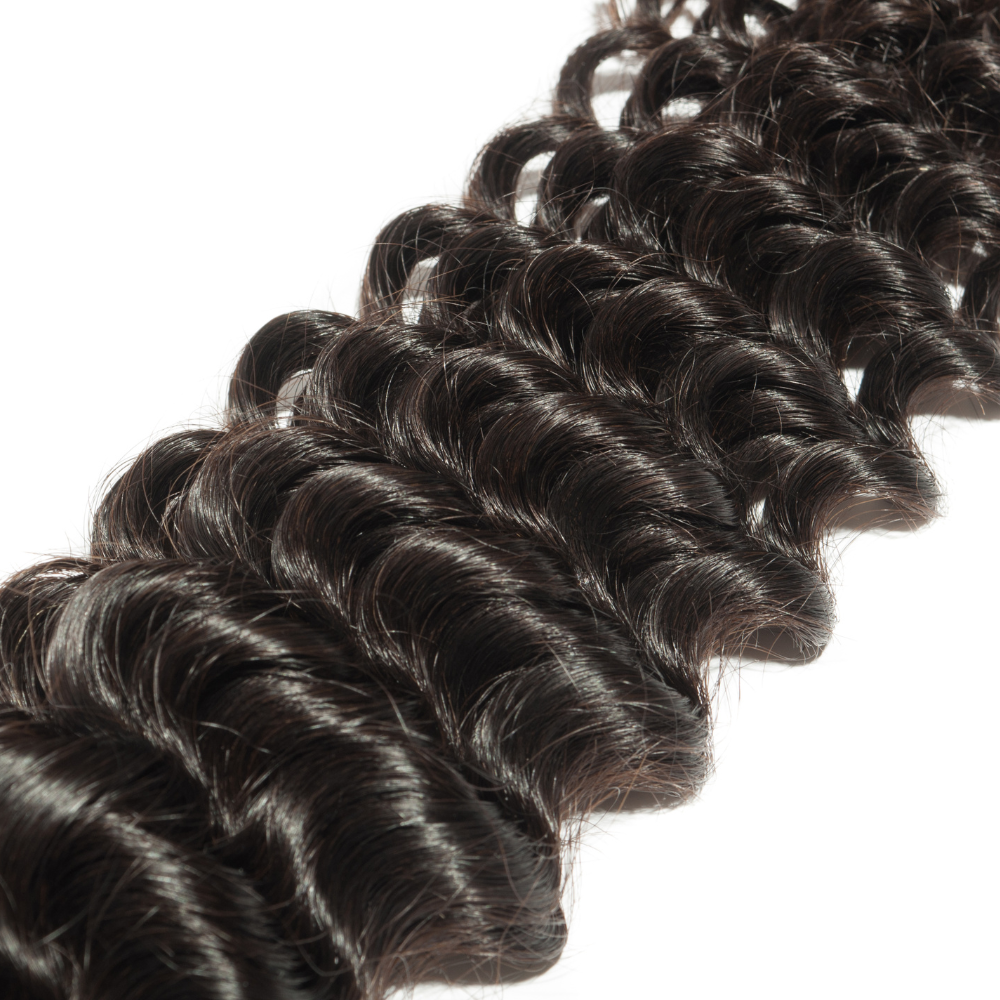 Deep wave  - Virgin Brazilian Hair