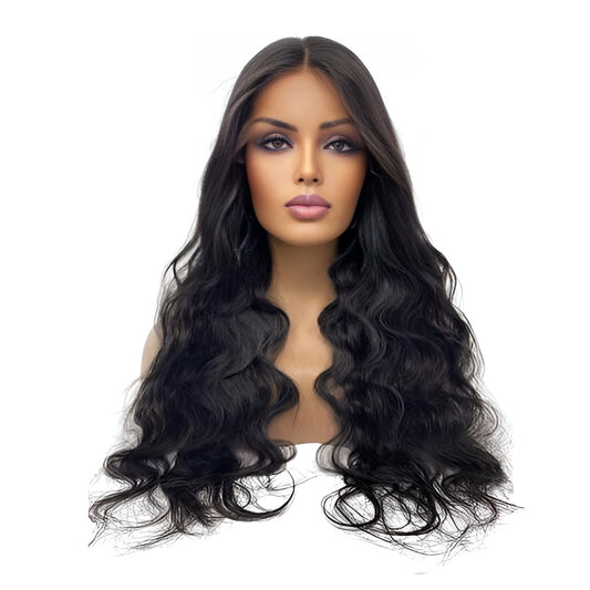 Brazilian Body Wave 5x5 HD Lace Closure Wig in 180% density