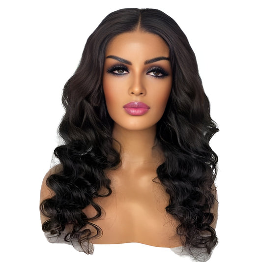 Brazilian Loose Wave 5x5 HD Lace Closure Wig 250% density