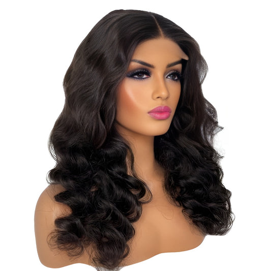 Brazilian Loose Wave 5x5 HD Lace Closure Wig in 180% density