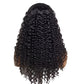 Brazilian Deep Wave 5x5 HD Lace Closure Wig 250% density