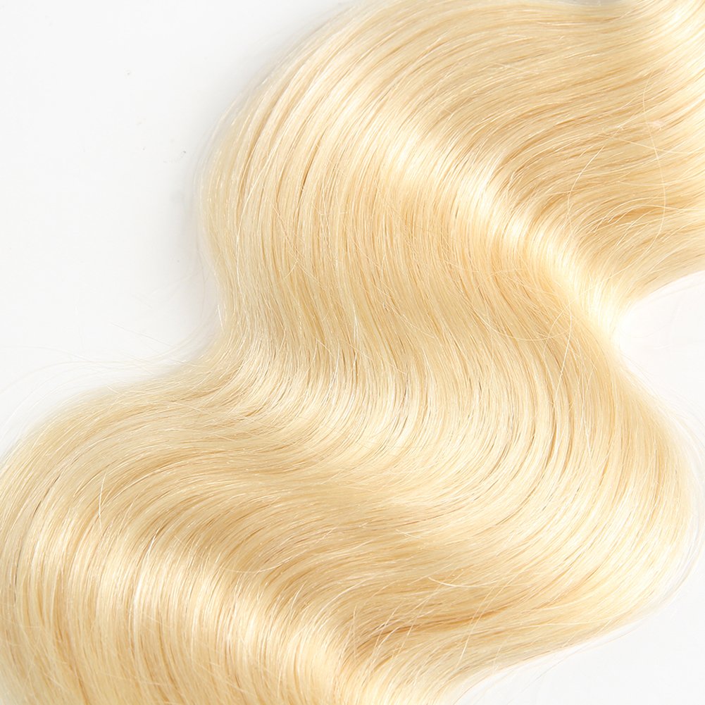 Body wave - Virgin Brazilian Hair blond 613