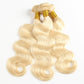 Body wave - Virgin Brazilian Hair blond 613