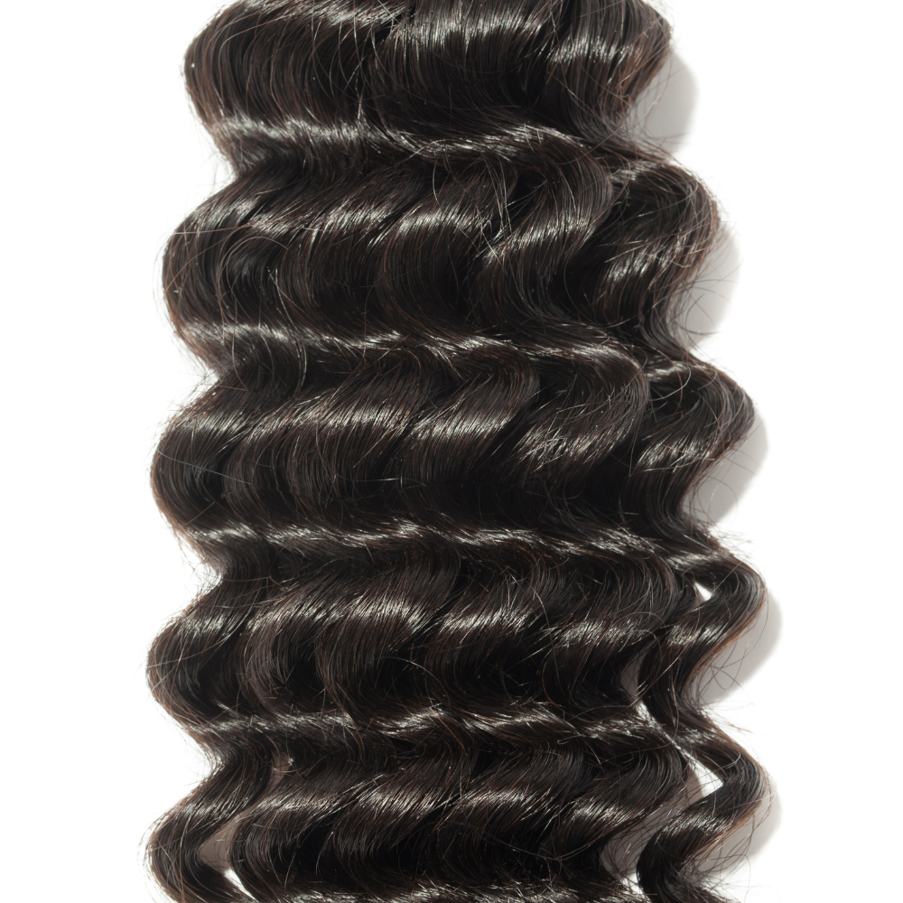 Deep wave  - Virgin Brazilian Hair