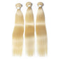 Straight - Virgin Brazilian Hair blond 613