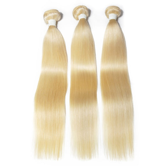 Straight - Virgin Brazilian Hair blond 613