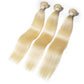 Straight - Virgin Brazilian Hair blond 613