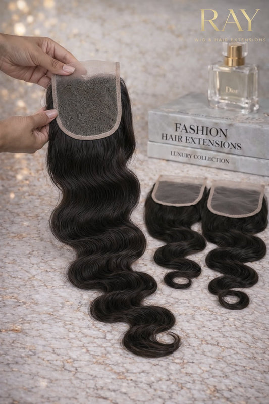Brazilian HD 5x5 Lace Closure body wave