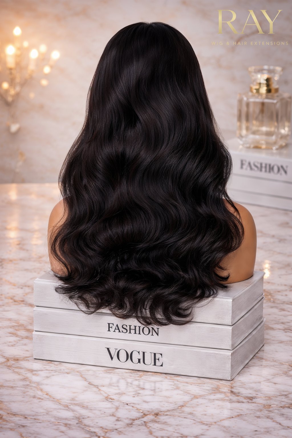 Brazilian Body Wave 5x5 HD Lace Closure Wig