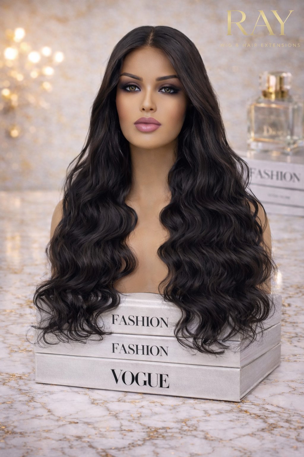 Brazilian Body Wave 5x5 HD Lace Closure Wig