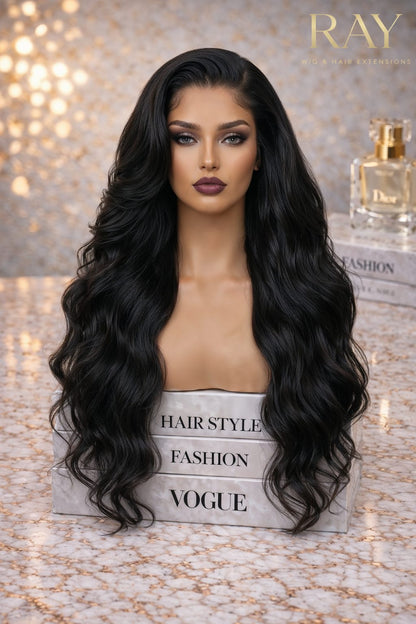Brazilian Body Wave 13x4 HD Lace Frontal Wig