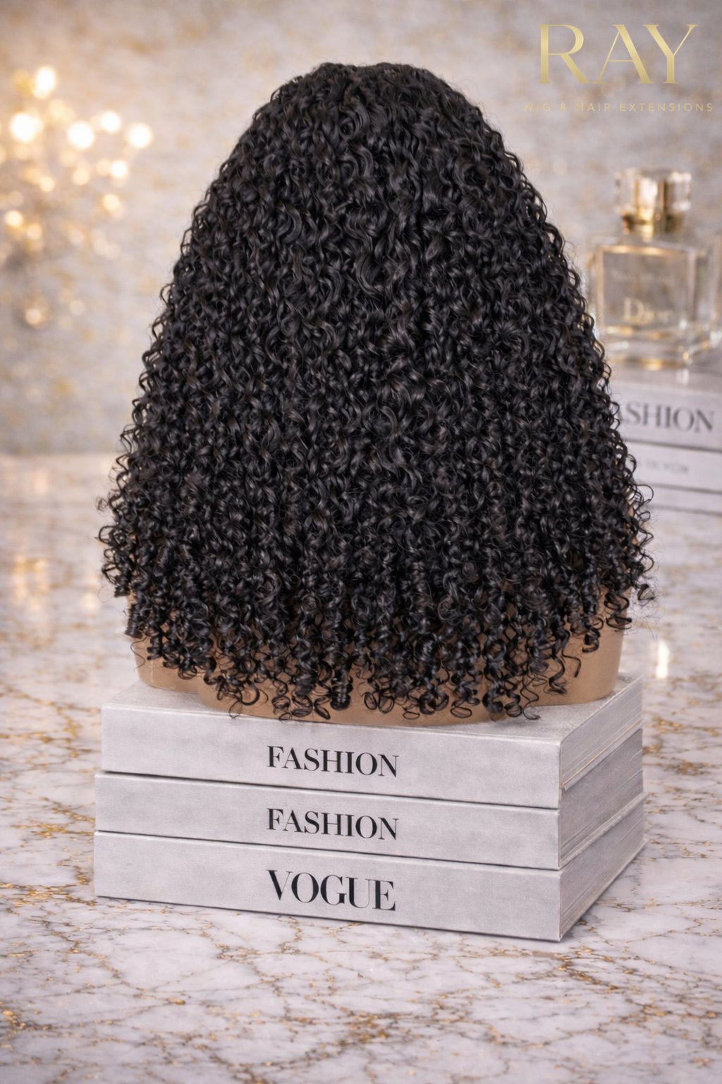 Burmese Curly 5x5 HD Lace Closure Wig
