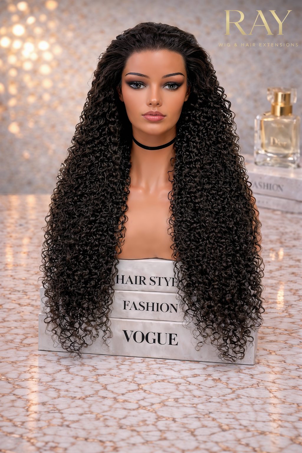 Burmese Curly 13x4 HD Lace Frontal Wig