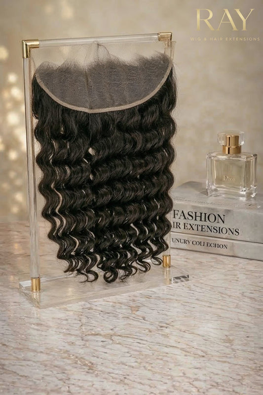Brazilian HD Lace Frontal in a 13x4 deep wave
