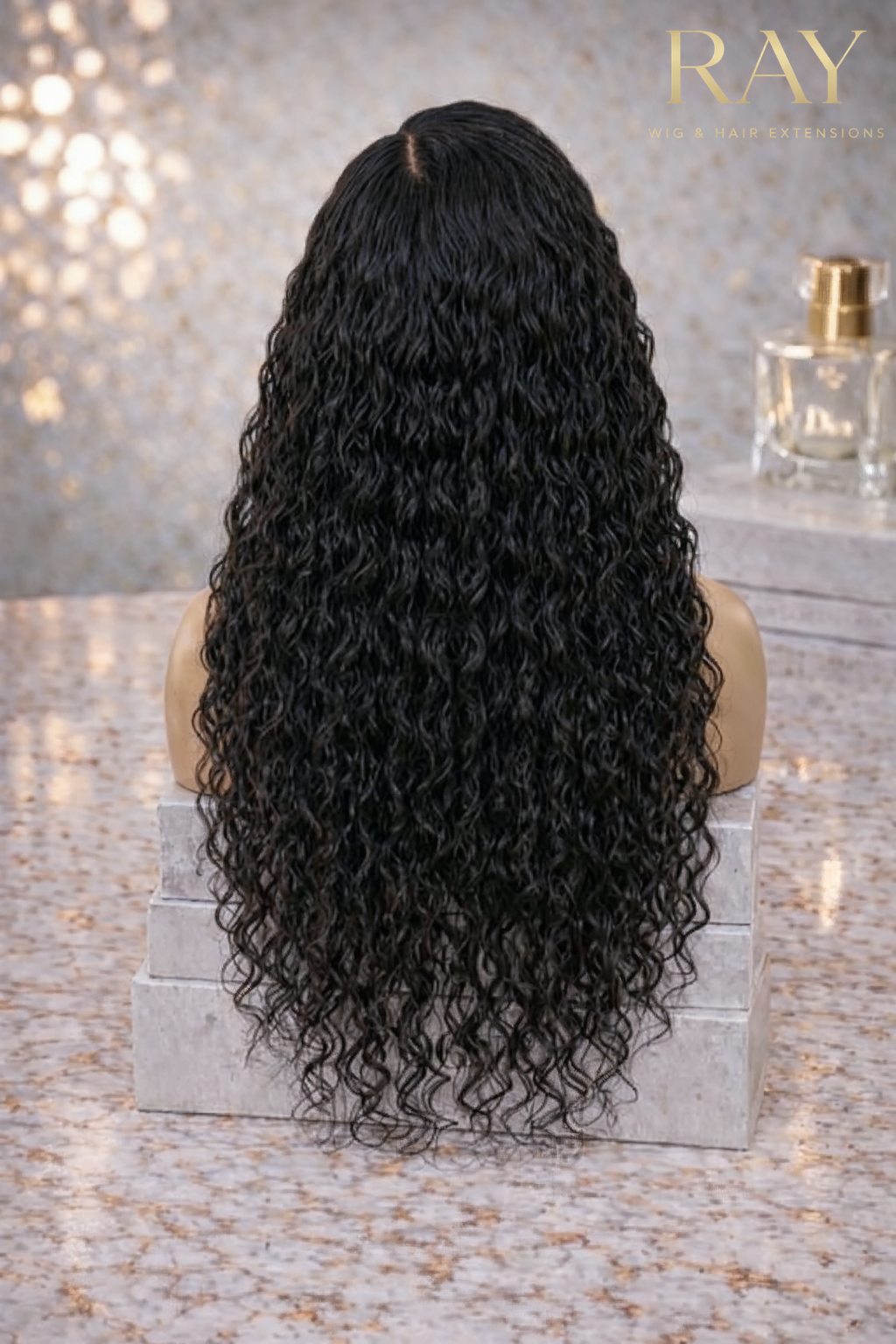 Brazilian Deep Wave 13x4 HD Lace Frontal Wig