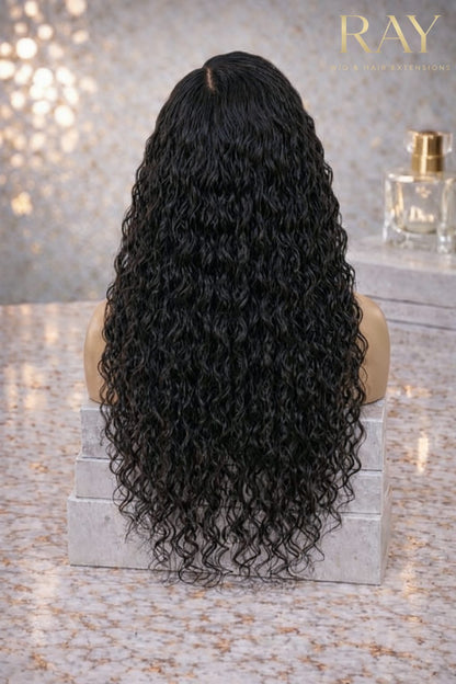 Brazilian Deep Wave 13x4 HD Lace Frontal Wig