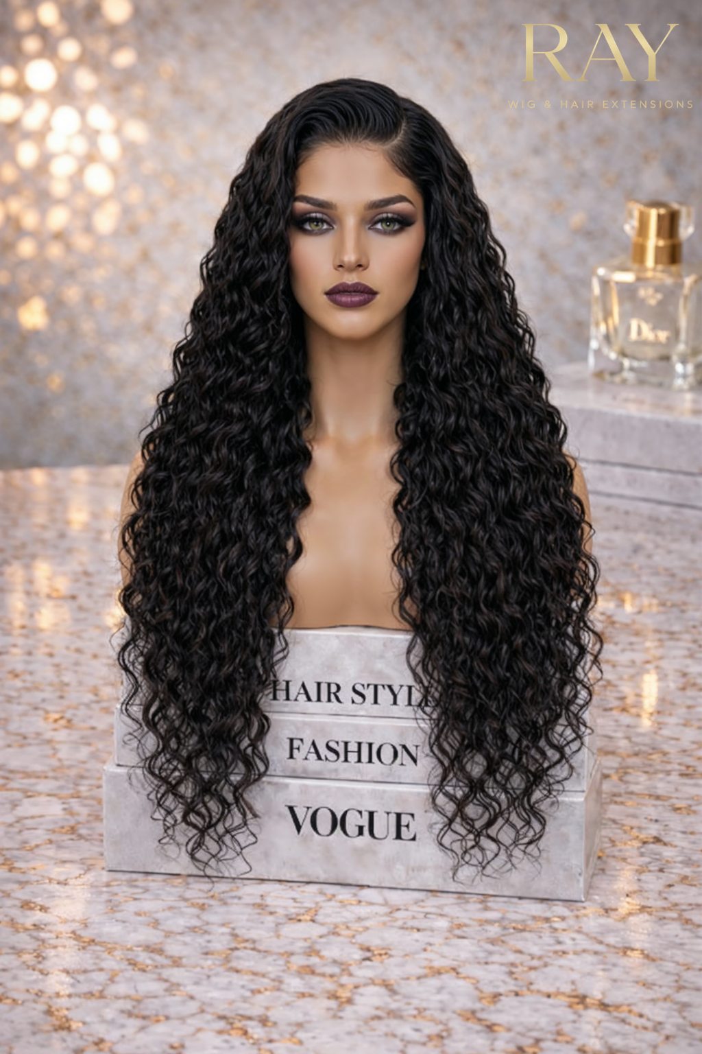 Brazilian Deep Wave 13x4 HD Lace Frontal Wig