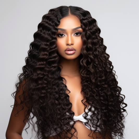 Deep wave  - Virgin Brazilian Hair